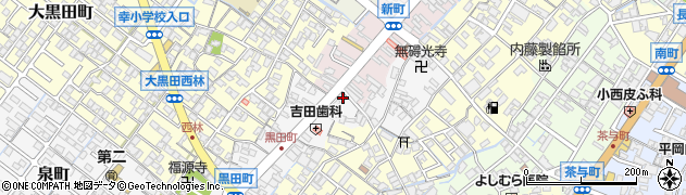 三重県松阪市新町966周辺の地図