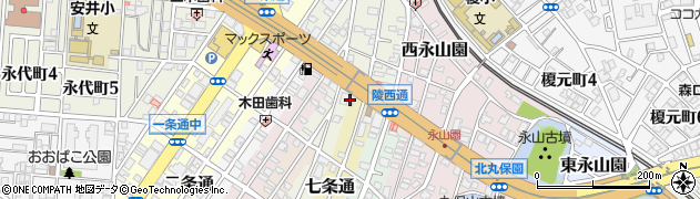 株式会社山藤商会周辺の地図