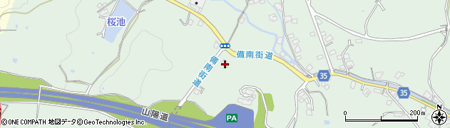 岡山県倉敷市玉島道口1300周辺の地図