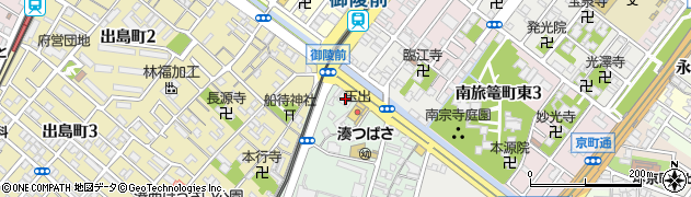 りそな銀行堺支店 ＡＴＭ周辺の地図