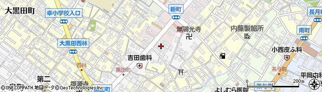 三重県松阪市新町960周辺の地図