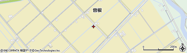 岡山県岡山市南区曽根1007周辺の地図