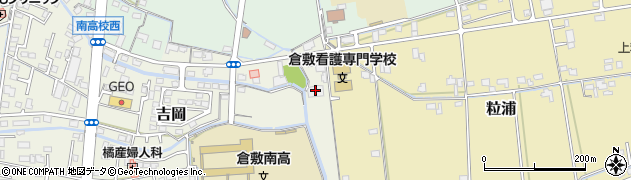 グループホーム吉岡 楽々苑周辺の地図