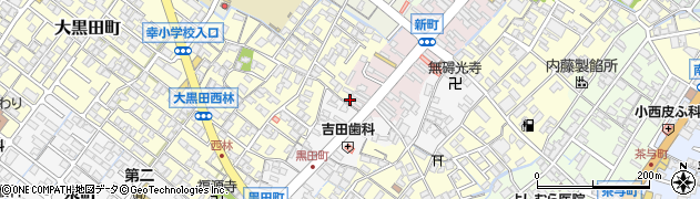 三重県松阪市新町968周辺の地図