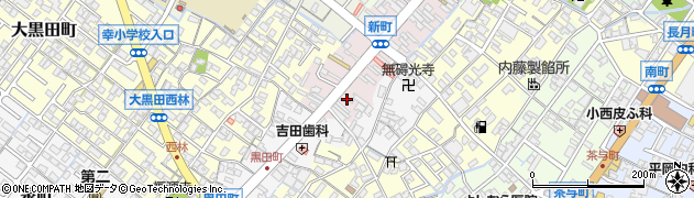 三重県松阪市新町959周辺の地図