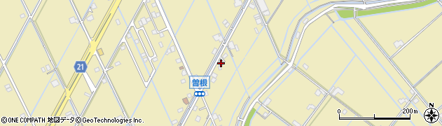 岡山県岡山市南区曽根391周辺の地図