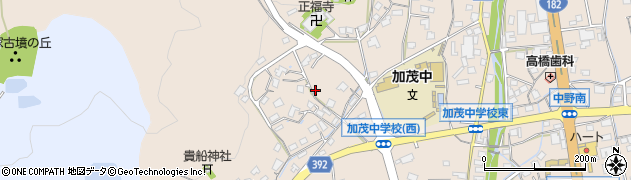 広島県福山市加茂町下加茂1062周辺の地図
