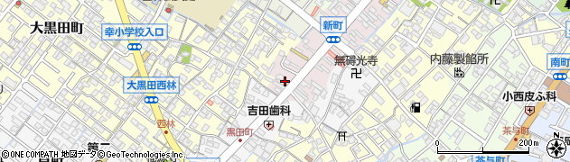 三重県松阪市新町974周辺の地図