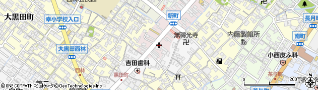 三重県松阪市新町958周辺の地図
