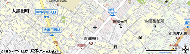 三重県松阪市新町975周辺の地図
