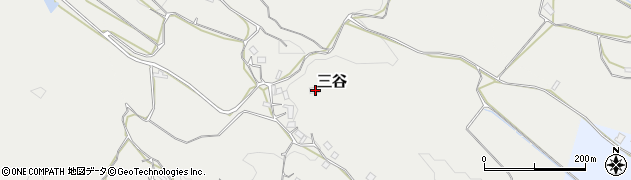 奈良県桜井市三谷383周辺の地図