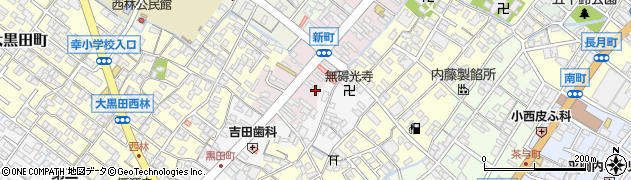 三重県松阪市新町954周辺の地図