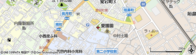 菅相寺周辺の地図