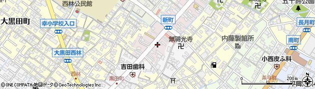 三重県松阪市新町955周辺の地図