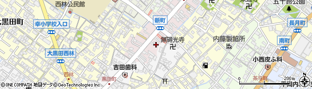 三重県松阪市新町952周辺の地図