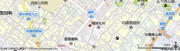 三重県松阪市新町951周辺の地図