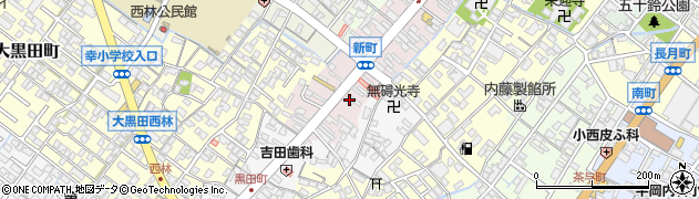 三重県松阪市新町953周辺の地図