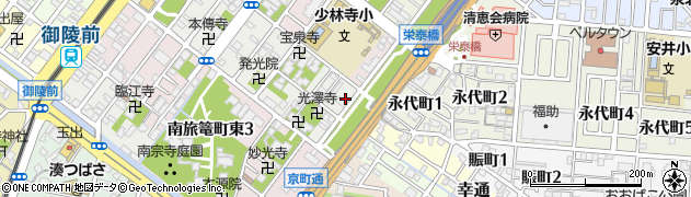 大江マーク刺繍周辺の地図