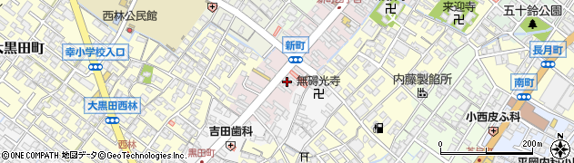 三重県松阪市新町950周辺の地図