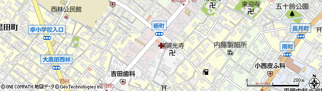 三重県松阪市新町947周辺の地図