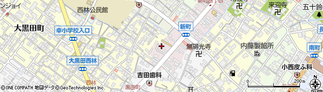 三重県松阪市新町978周辺の地図