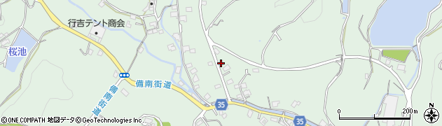 岡山県倉敷市玉島道口4319周辺の地図