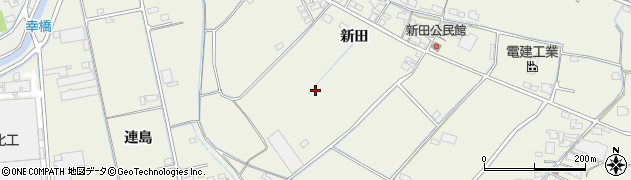 岡山県倉敷市西阿知町新田周辺の地図