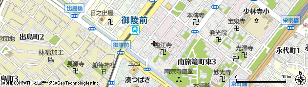 松本興業周辺の地図