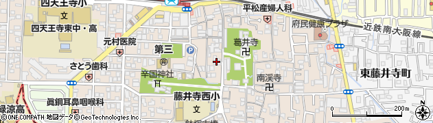石留石材株式会社　葛井寺西門前店周辺の地図