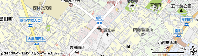 三重県松阪市新町946周辺の地図