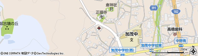 広島県福山市加茂町下加茂1063周辺の地図