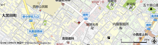 三重県松阪市新町981周辺の地図
