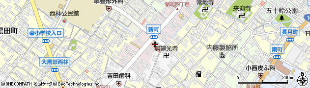 三重県松阪市新町945周辺の地図