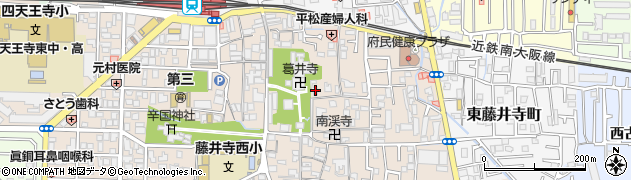 ふじせ三紘店周辺の地図