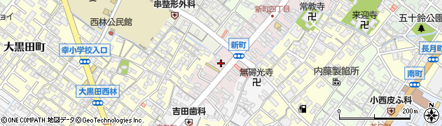 三重県松阪市新町982周辺の地図