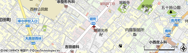 三重県松阪市新町944周辺の地図