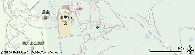 岡山県井原市門田町1645周辺の地図