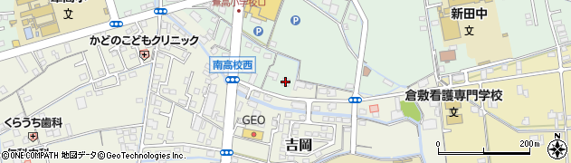 ダスキン　倉敷笹沖支店周辺の地図