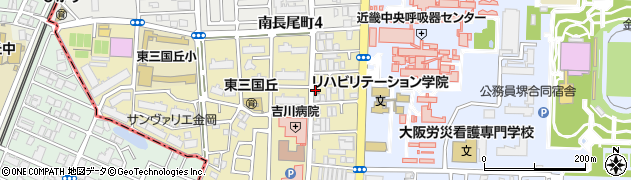 堺東三国ケ丘郵便局 ＡＴＭ周辺の地図