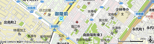 文清堂株式会社周辺の地図