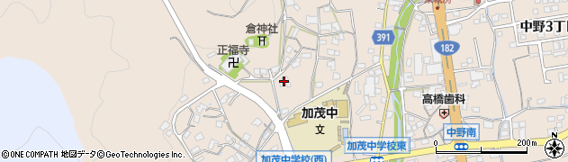広島県福山市加茂町下加茂1215周辺の地図