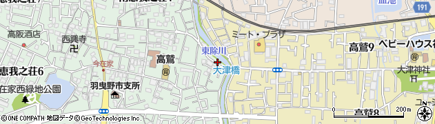 ヤマザキＹショップ松尾店周辺の地図
