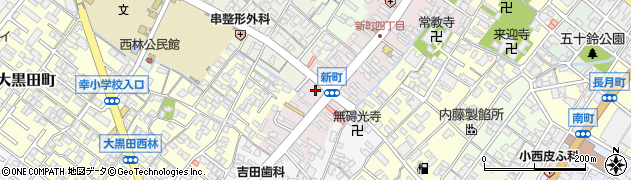三重県松阪市新町986周辺の地図