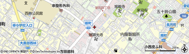 三重県松阪市新町939周辺の地図