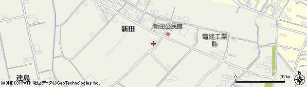 岡山県倉敷市西阿知町新田265周辺の地図