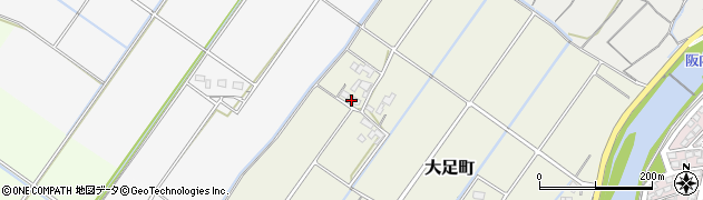 三重県松阪市大足町78周辺の地図