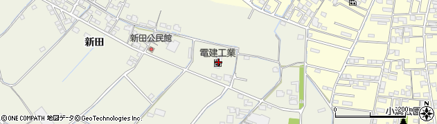 岡山県倉敷市西阿知町新田337周辺の地図