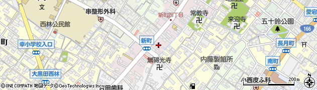 三重県松阪市新町938周辺の地図