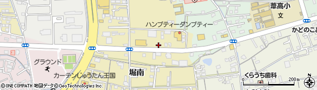 株式会社ふるいち　堀南店周辺の地図