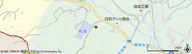岡山県倉敷市玉島道口1578周辺の地図